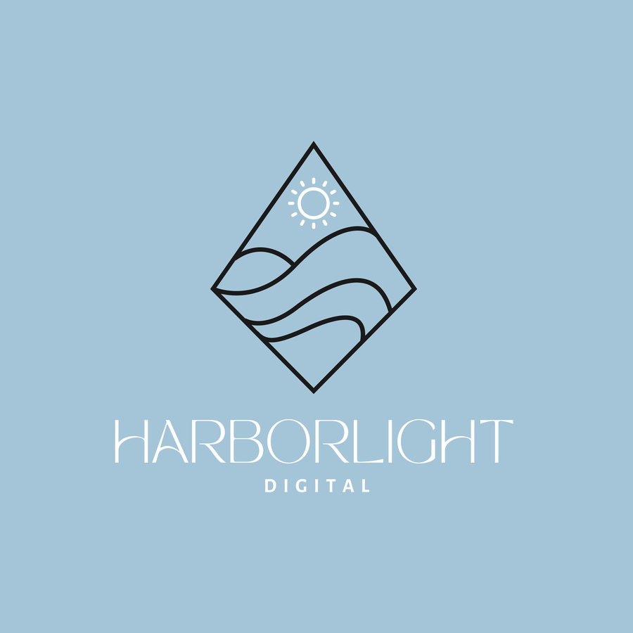Harborlight Digital project preview